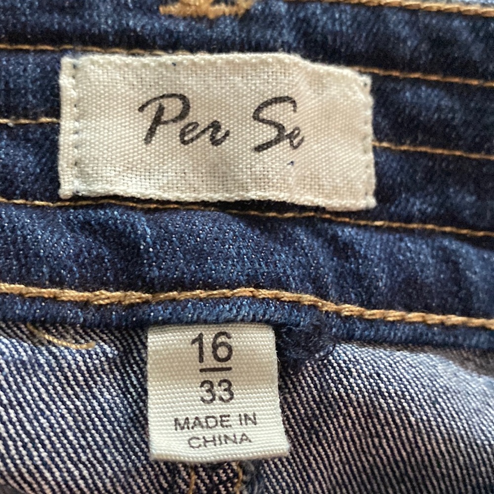 Very gently used blue Jean skirt
